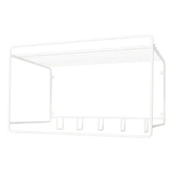 Patères & Étagères<Maze Etagère à chapeaux Uptown, Blanc