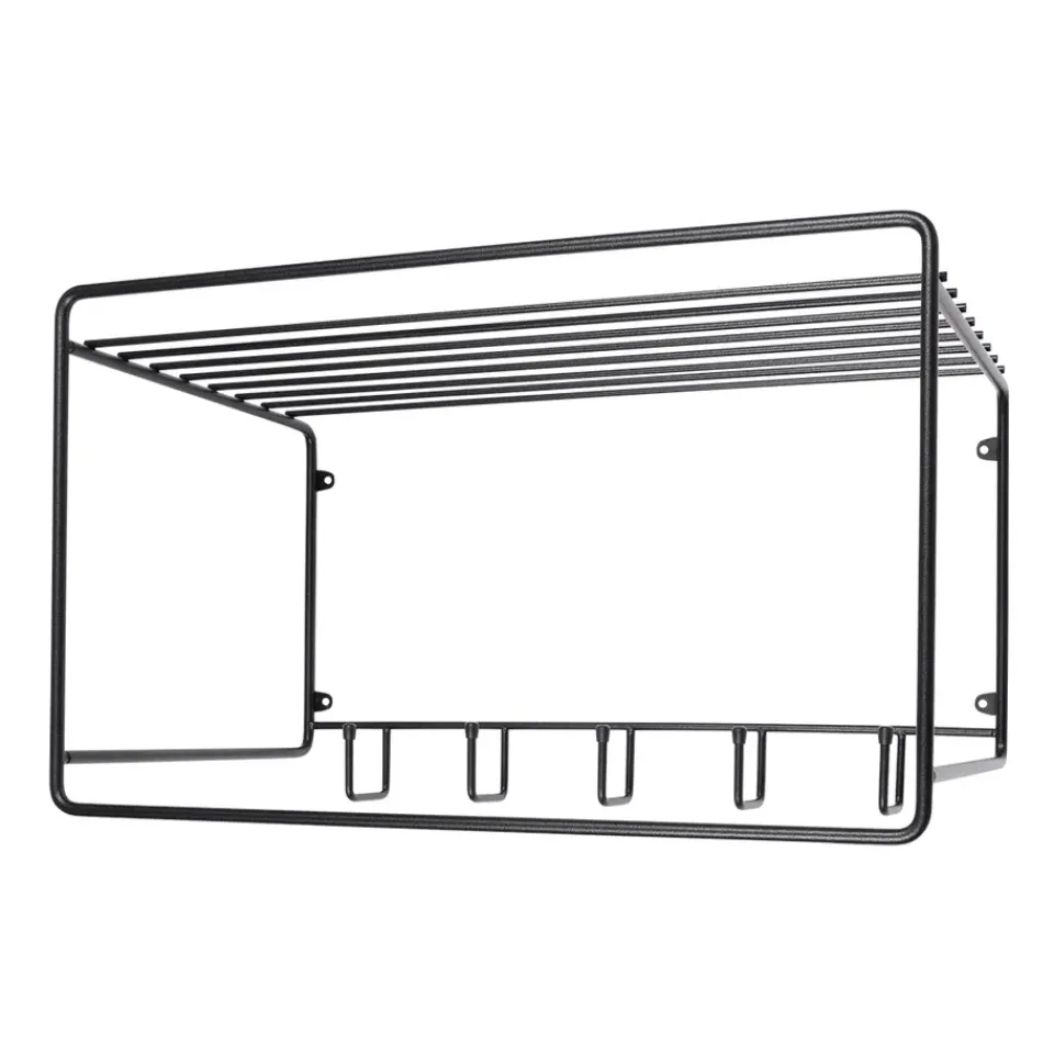 Patères & Étagères<Maze Etagère à chapeaux Uptown, Noir