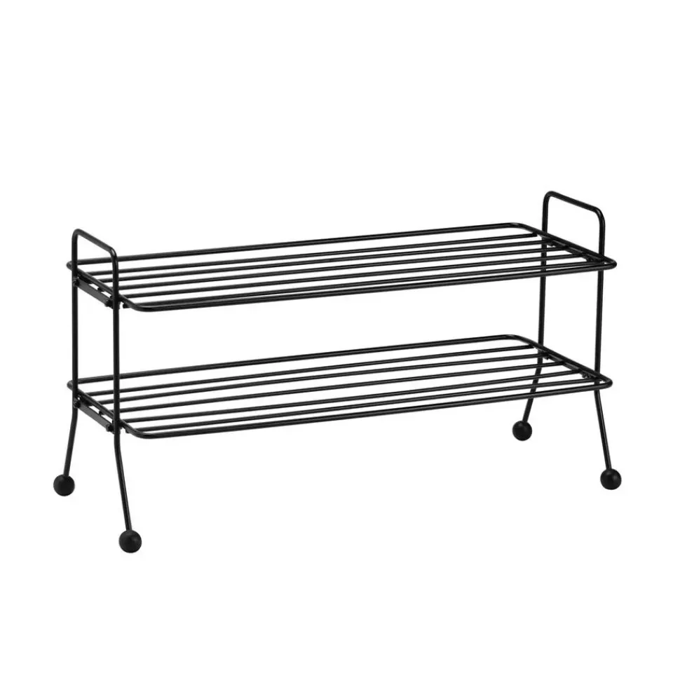 Rangements À Chaussures<Maze Etagère à chaussures Bill, noir