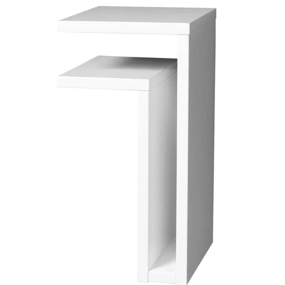 Étagères & Systèmes De Rayonnage<Maze Etagère F-Shelf blanche, étagère f-shelf gauche