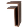 Étagères & Systèmes De Rayonnage<Maze Etagère murale F-shelf noyer, Etagère à gauche