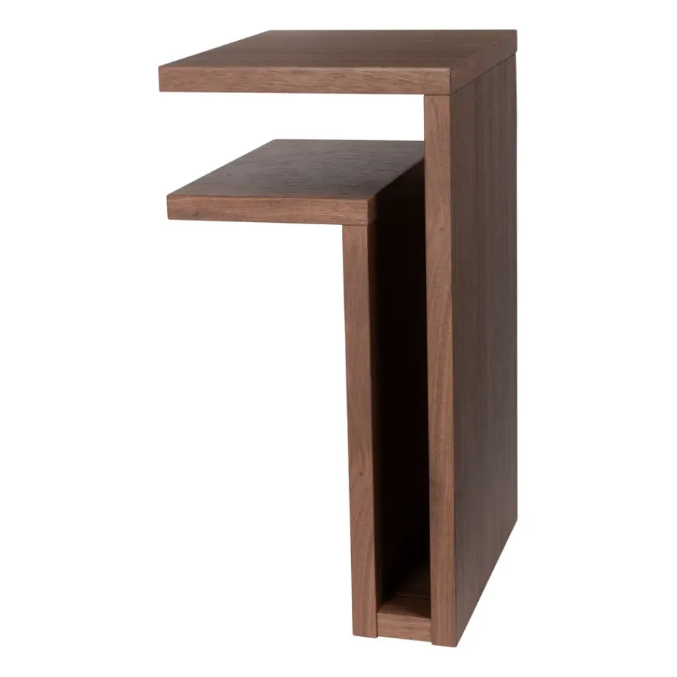 Étagères & Systèmes De Rayonnage<Maze Etagère murale F-shelf noyer, Etagère à gauche