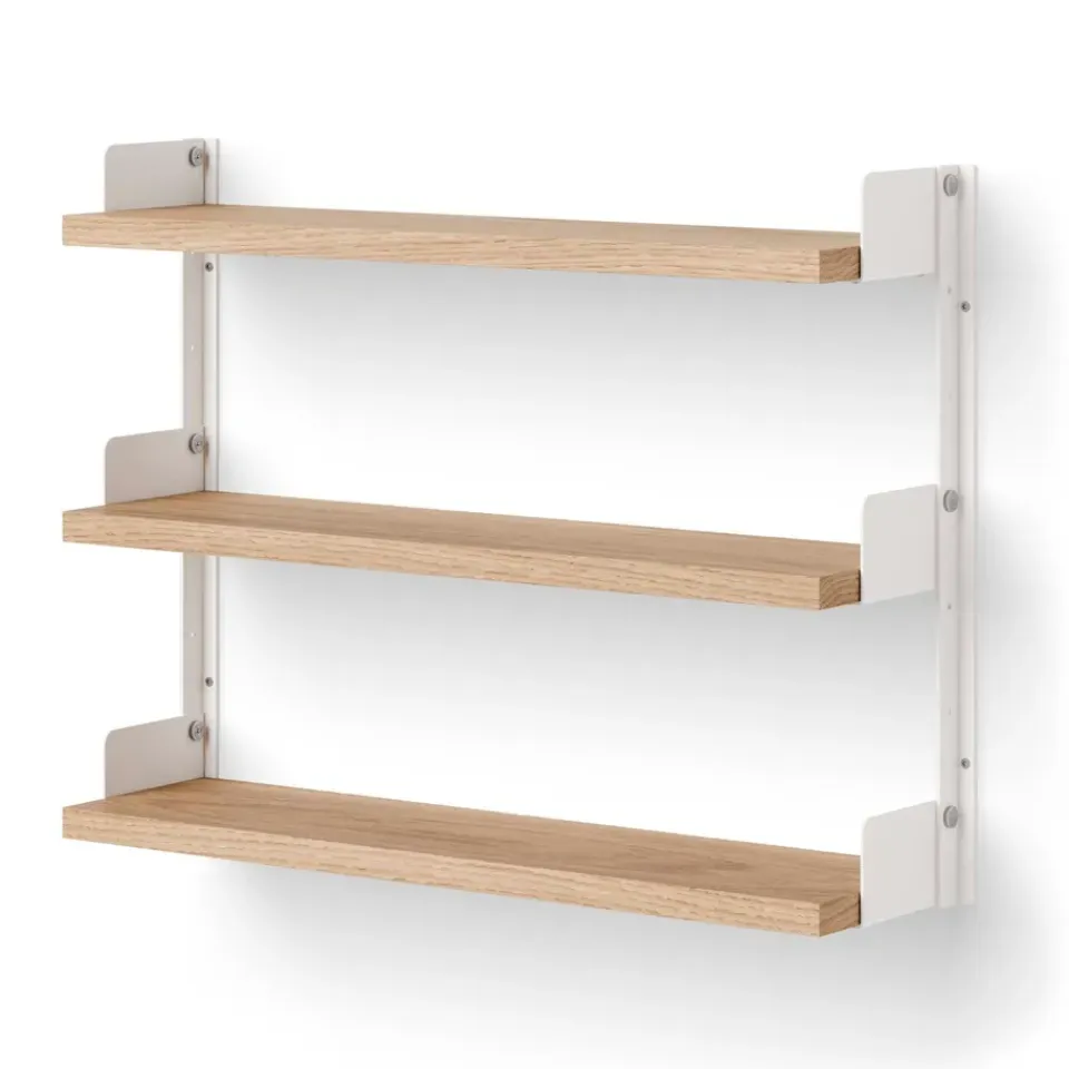 Étagères & Systèmes De Rayonnage<New Works Etagère murale Tea Shelf 46x62,5 cm, Chêne
