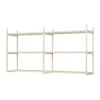 Étagères & Systèmes De Rayonnage<TÔNN furniture Etagère murale Portal 158 cm, Off-white