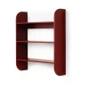 Étagères & Systèmes De Rayonnage<TÔNN furniture Etagère murale Strapats 62x73,6 cm, Burgundy