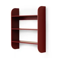 Étagères & Systèmes De Rayonnage<TÔNN furniture Etagère murale Strapats 62x73,6 cm, Burgundy