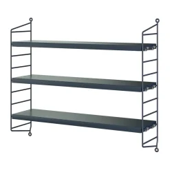 Étagères & Systèmes De Rayonnage<String Etagère murale Pocket, Nybro bleu