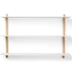 Étagères & Systèmes De Rayonnage<Gejst Etagère Nivo A, Chêne clair-blanc