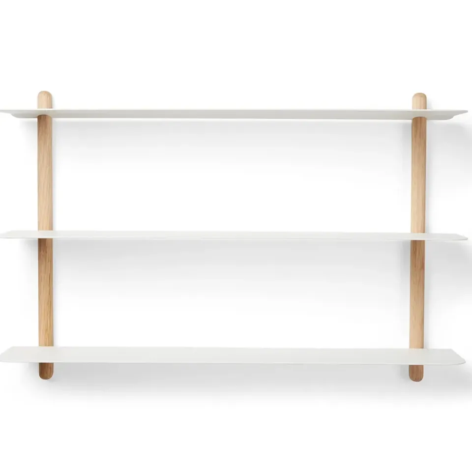 Étagères & Systèmes De Rayonnage<Gejst Etagère Nivo A, Chêne clair-blanc