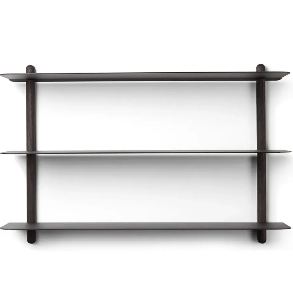 Étagères & Systèmes De Rayonnage<Gejst Etagère Nivo A, Frêne peint noir-noir