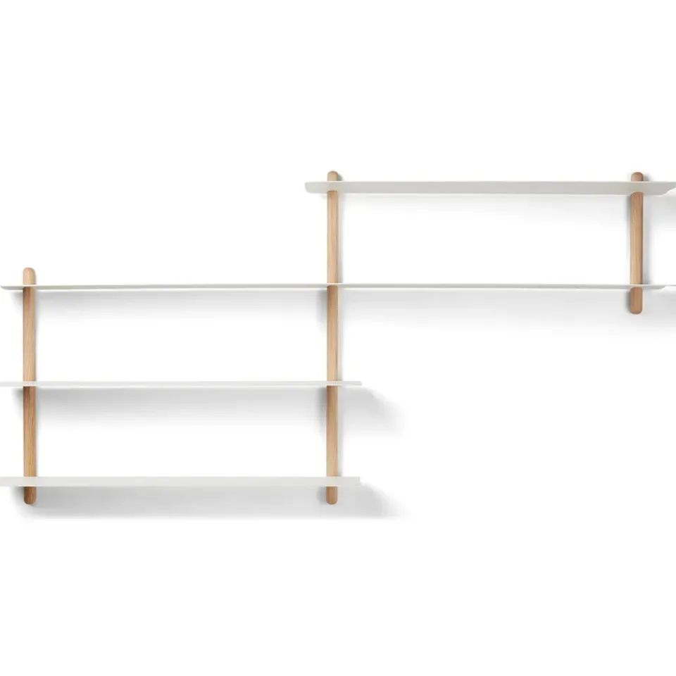 Étagères & Systèmes De Rayonnage<Gejst Etagère Nivo B, Chêne clair-blanc