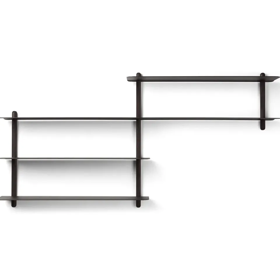 Étagères & Systèmes De Rayonnage<Gejst Etagère Nivo B, Frêne peint noir-noir
