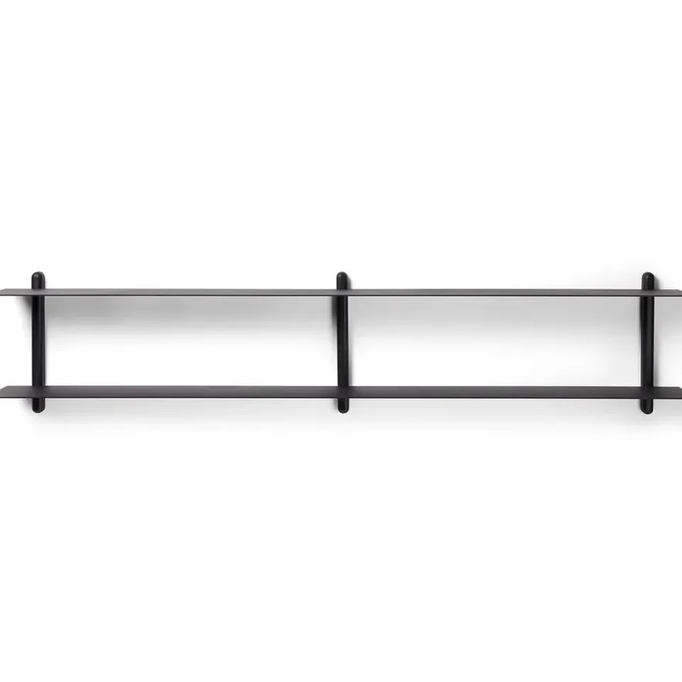 Étagères & Systèmes De Rayonnage<Gejst Etagère Nivo C, Frêne peint noir-noir