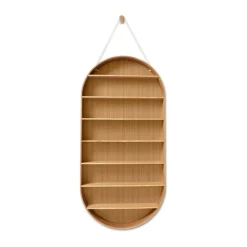 Étagères & Systèmes De Rayonnage<Ferm Living Etagère Oval Dorm, Oiled oak
