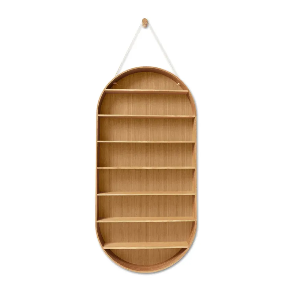 Étagères & Systèmes De Rayonnage<Ferm Living Etagère Oval Dorm, Oiled oak