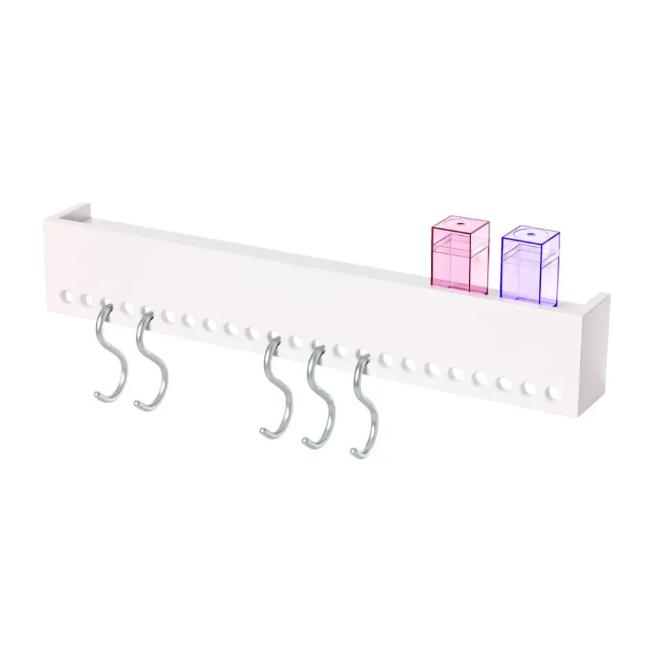 Étagères & Systèmes De Rayonnage<Nomess Copenhagen Etagère So-Hooked murale, blanc