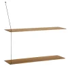 Étagères & Systèmes De Rayonnage<Woud Etagère Stedge 80 cm, Chêne fumé