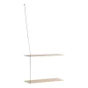 Étagères & Systèmes De Rayonnage<Woud Etagère Stedge 60 cm, Chêne pigmenté blanc
