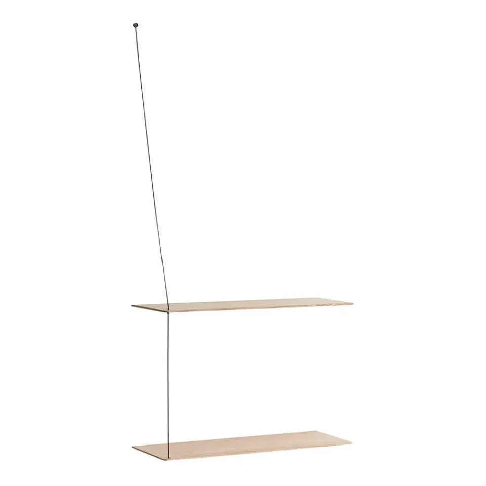 Étagères & Systèmes De Rayonnage<Woud Etagère Stedge 60 cm, Chêne pigmenté blanc