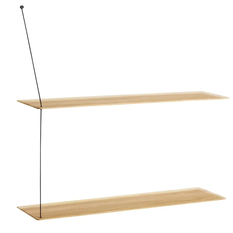Étagères & Systèmes De Rayonnage<Woud Etagère Stedge 80 cm, Chêne pigmenté blanc