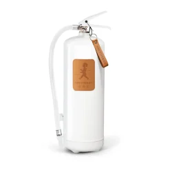 Couvertures Anti-Feu & Extincteurs<Solstickan Design Extincteur Solstickan 6 kg, Cuir blanc-clair