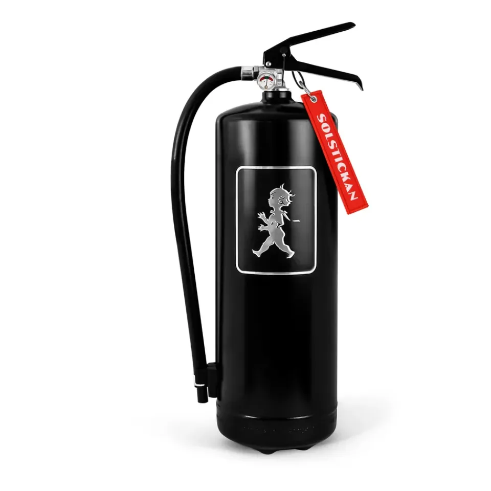 Couvertures Anti-Feu & Extincteurs<Solstickan Design Extincteur Solstickan 6 kg, Noir-argent