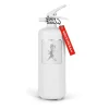 Couvertures Anti-Feu & Extincteurs<Solstickan Design Extincteur Solstickan 2 kg, Blanc-argent