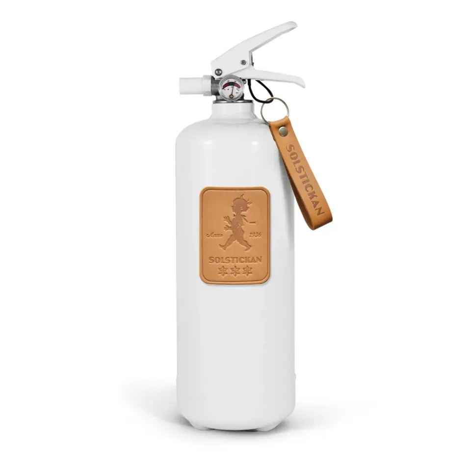 Couvertures Anti-Feu & Extincteurs<Solstickan Design Extincteur Solstickan 2 kg, Cuir marron clair