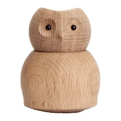 Figurines En Bois<Andersen Furniture Figures en bois Andersen Owl Medium, Oak