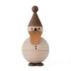 Décorations De Noël|Figurines En Bois<OYOY Figurine en bois Santa Claus, Hêtre-chêne-cuir