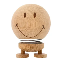 Figurines En Bois<Hoptimist Figurine Smiley M, Raw oak