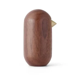 Figurines En Bois<Normann Copenhagen Figurine Little Bird figur noyer, 7 cm