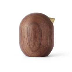 Figurines En Bois<Normann Copenhagen Figurine Little Bird figur noyer, 4,5 cm