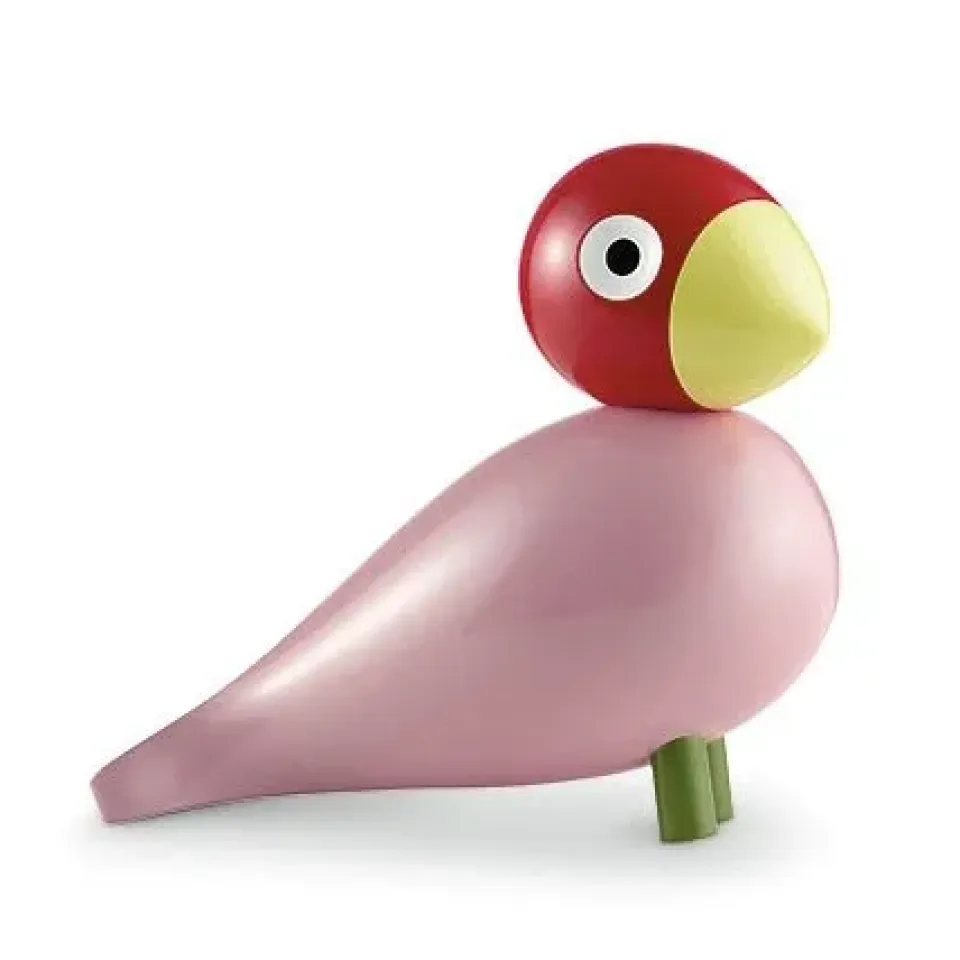 Accessoires Pour Chambre D'Enfants|Accessoires Pour Chambre D'Enfants<Kay Bojesen Denmark Figurine oiseau chanteur Ruth, rose