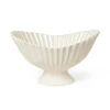 Vases<Ferm Living Fountain Centrepiece 41x30,5x24 cm, Off white