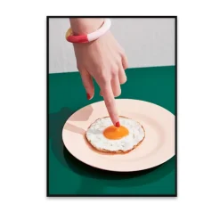 Posters<Paper Collective Fried Egg poster, 30 x 40 cm