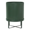 Cache-Pots<Ferm Living Grand pot de fleur Bau Ø28 cm, Vert foncé