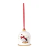 Décorations De Noël<Villeroy & Boch Grelot Annual Christmas Edition, Blanc-rouge