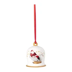 Décorations De Noël<Villeroy & Boch Grelot Annual Christmas Edition, Blanc-rouge