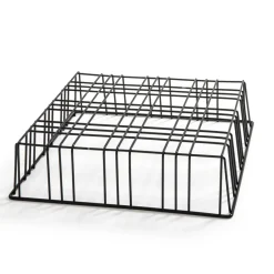 Accessoires Pour Bougies<Born In Sweden Grille pour bougeoir Stumpastaken noir, Grand