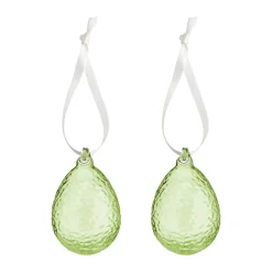 Décorations De Pâques<Cooee Design Gry œuf de Pâques à suspendre lot de 2, Lime