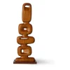 Sculptures & Figurines En Porcelaine<HKliving Hand carved wooden sculpture 71 cm, Brown