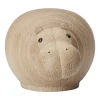 Figurines En Bois<Woud Hippopotame en bois Hibo, Small