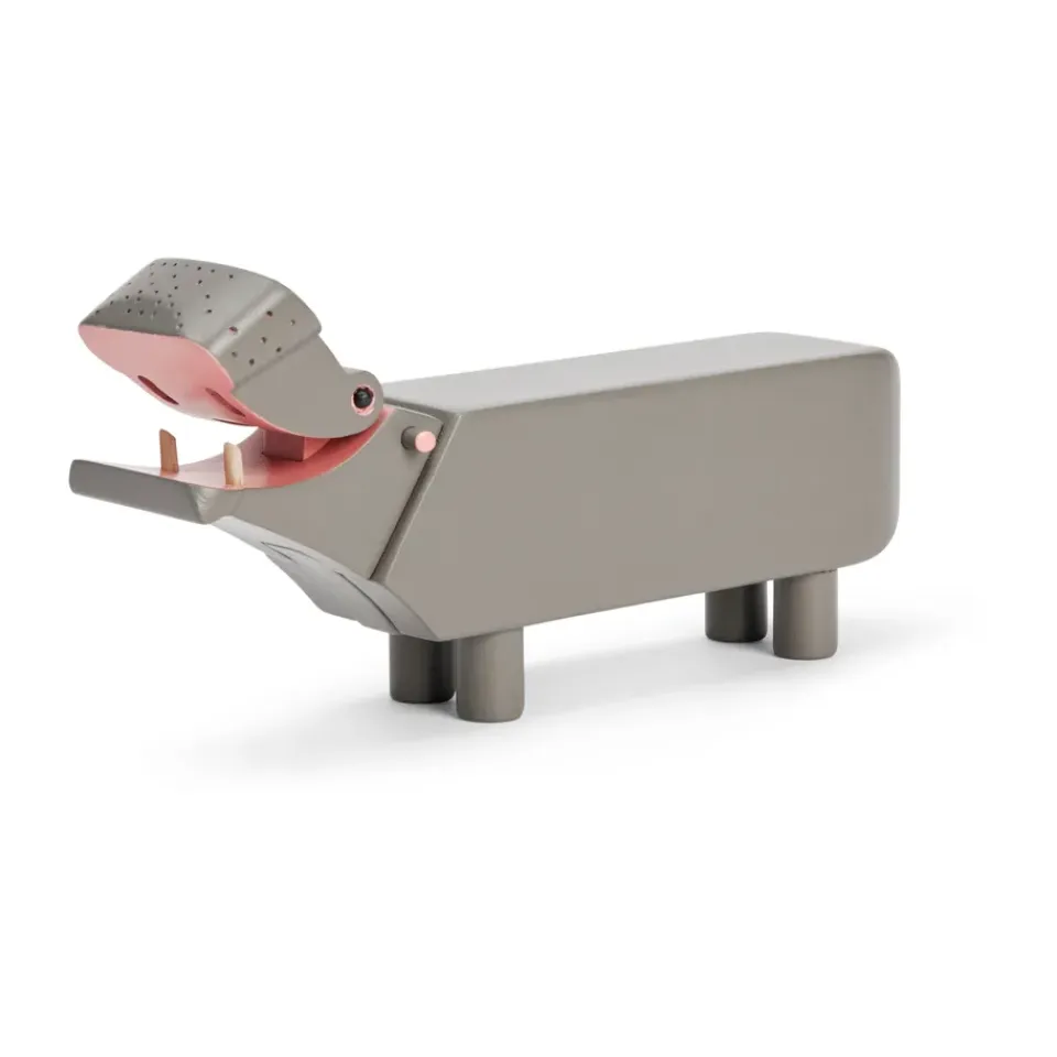 Figurines En Bois<Kay Bojesen Denmark Hippopotame liliput Kay Bojesen, Gris
