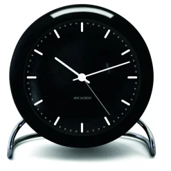 Horloges De Table<Arne Jacobsen Clocks Horloge de table AJ City Hall, noir
