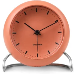 Horloges De Table<Arne Jacobsen Clocks Horloge de table AJ City Hall, Pale orange