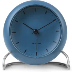 Horloges De Table<Arne Jacobsen Clocks Horloge de table AJ City Hall, Stone blue