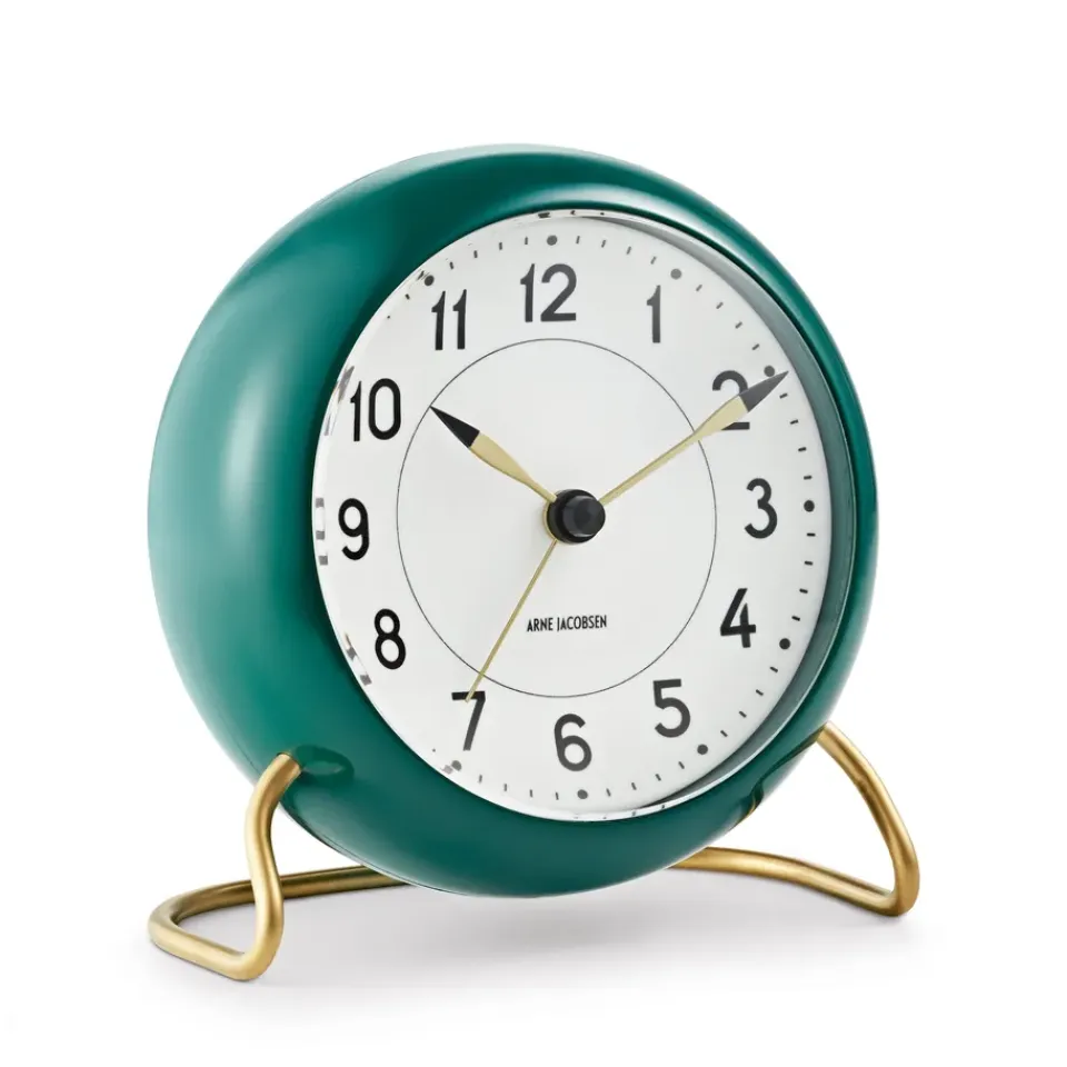 Horloges De Table<Arne Jacobsen Clocks Horloge de table AJ Station verte, vert