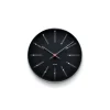 Horloges Murales<Arne Jacobsen Clocks Horloge murale AJ Bankers noir, Ø 21 cm