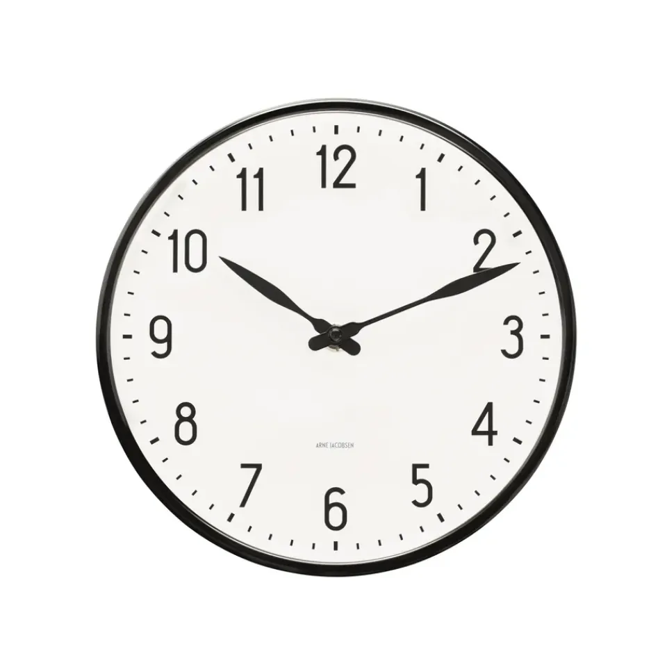 Horloges Murales<Arne Jacobsen Clocks Horloge murale Arne Jacobsen Station, 21 cm